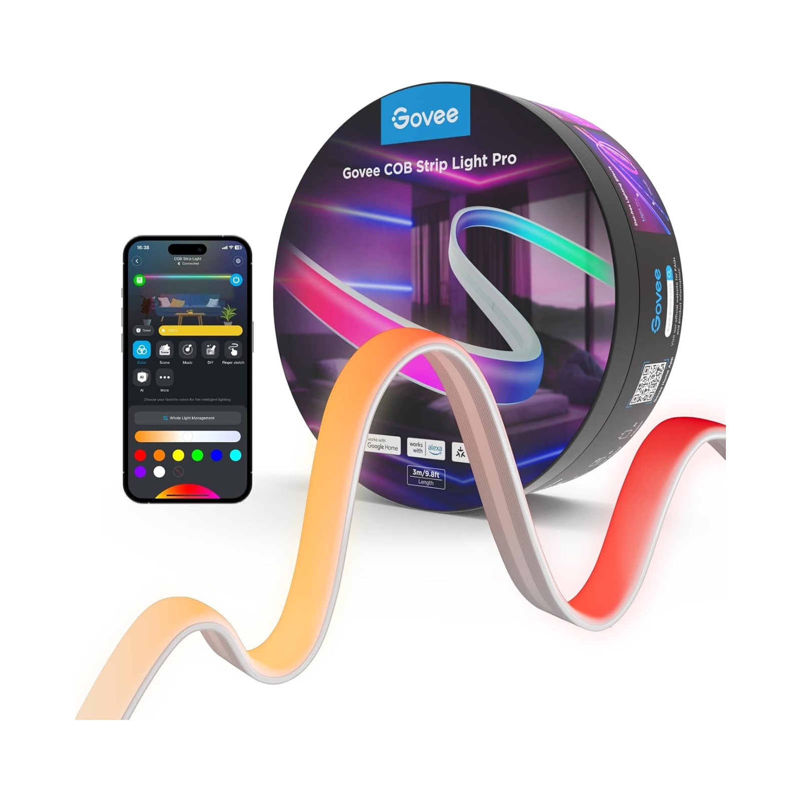 Govee COB LED Strip Light